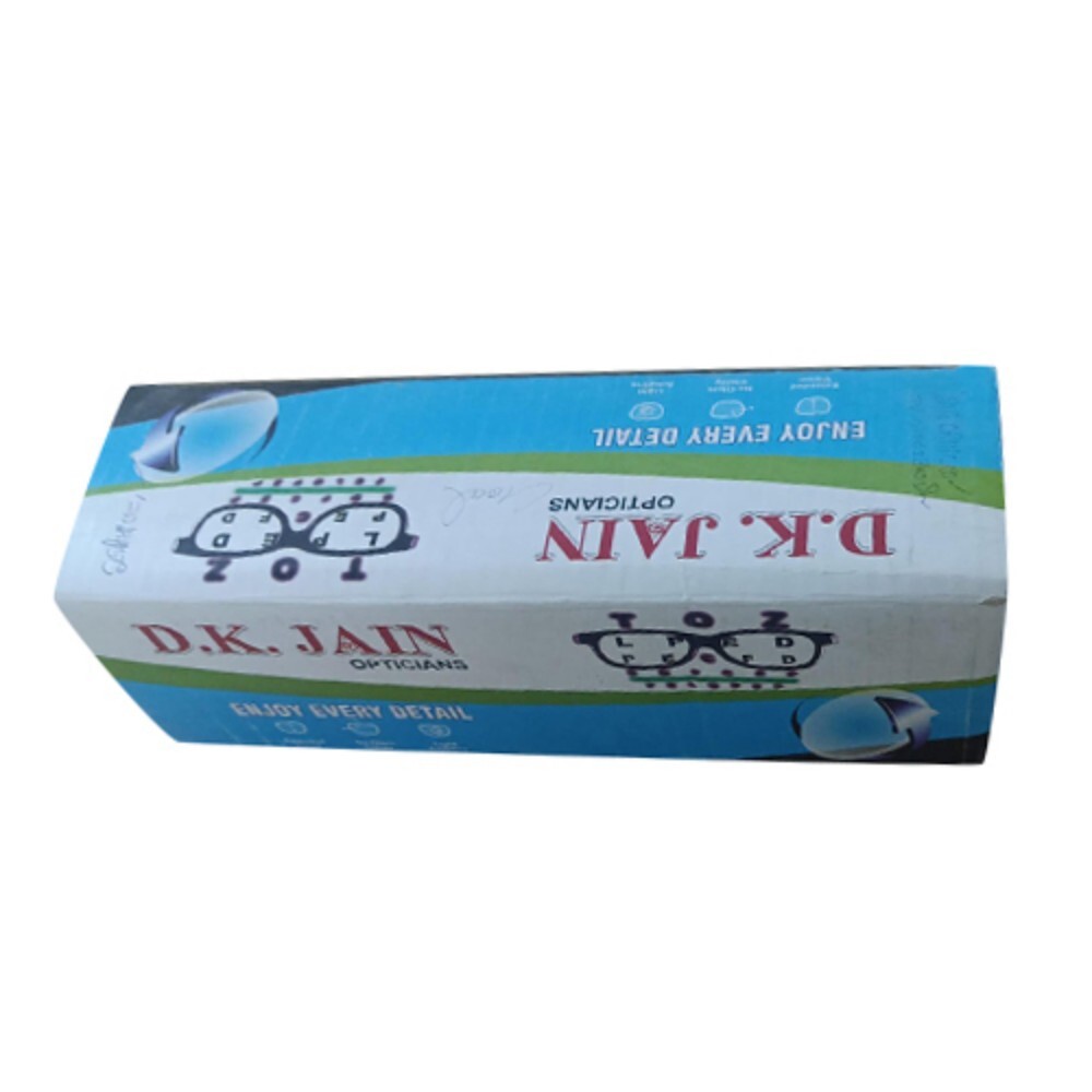 Optical Frames Packaging Box - Finishing: Glossy Lamination