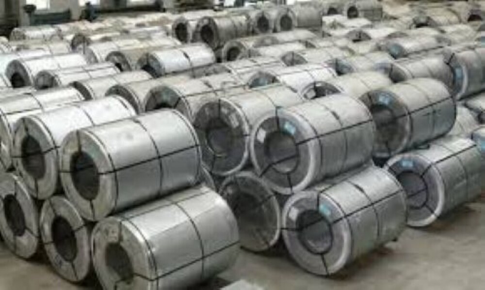 Galvanized Iron Coil - Stainless Steel, Standard Sizes, Silver Finish | Round Shape For Enhanced Functionality In Industrial Applications