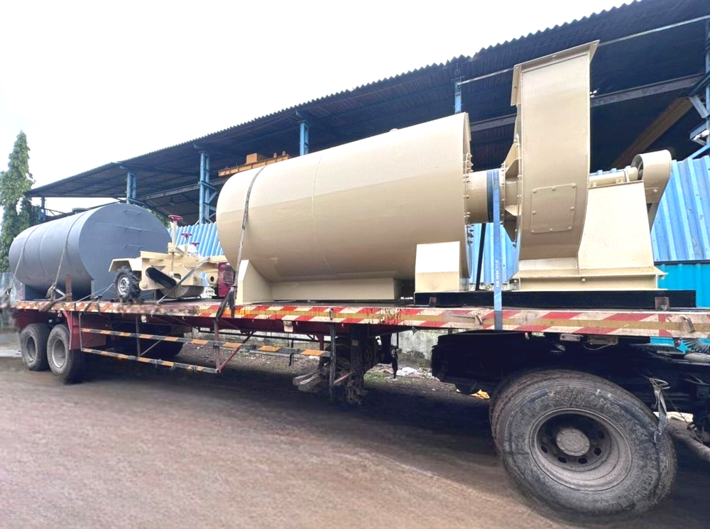 Asphalt Drum Mix Plant DM 60