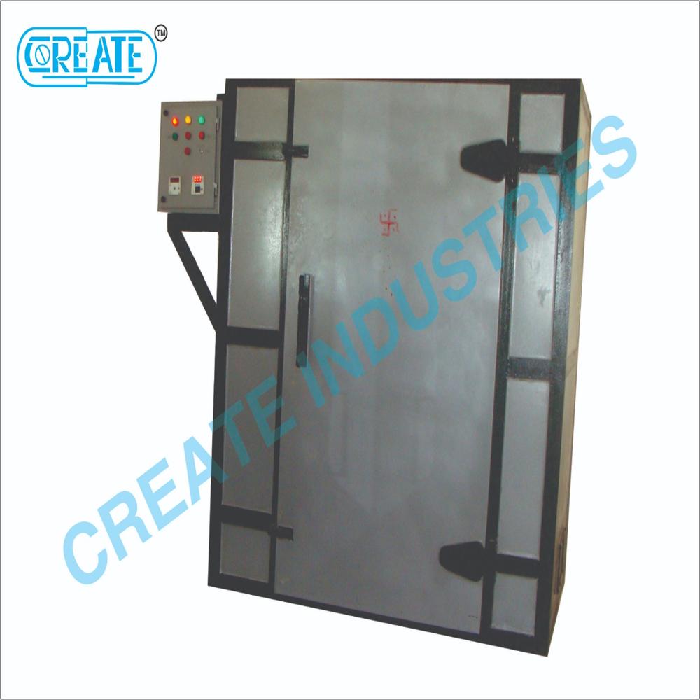 Tray Dryer Machine - Color: Silver