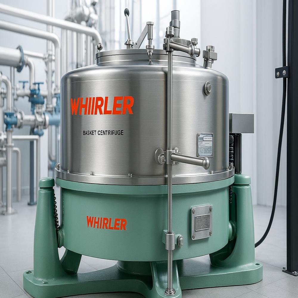 New Refinery SS904L High Capacity Bag Pulling Centrifuge