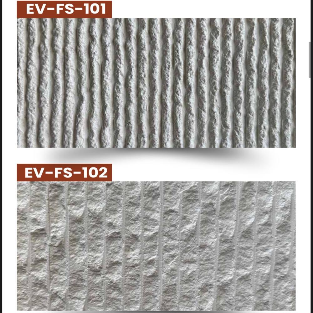 Clay Stone Textured Polymer Flexible Sheet/Panel