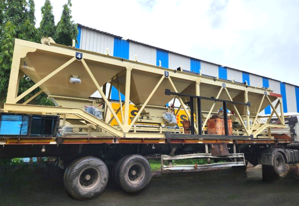 Asphalt Drum Mix Plant Dm 60 - Automatic Grade: Automatic