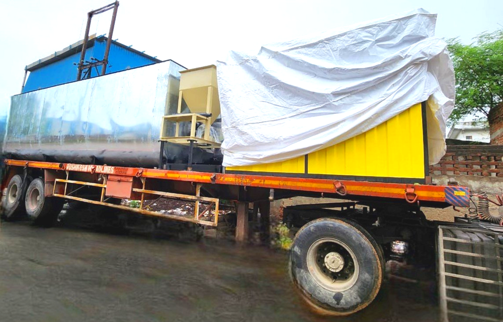 Asphalt Drum Mix Plant Dm 60 - Automatic Grade: Automatic
