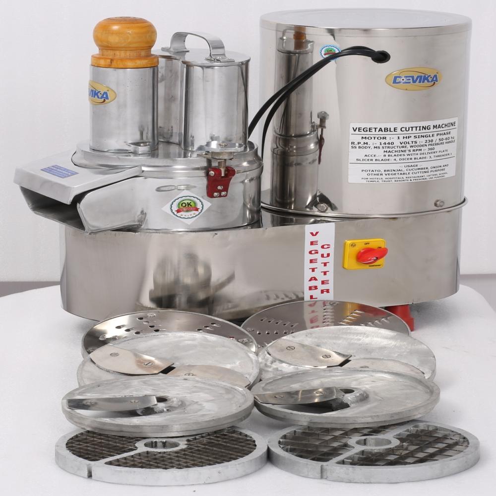 Vegetable Dicer Machine - Capacity: 100 Kg/Hr