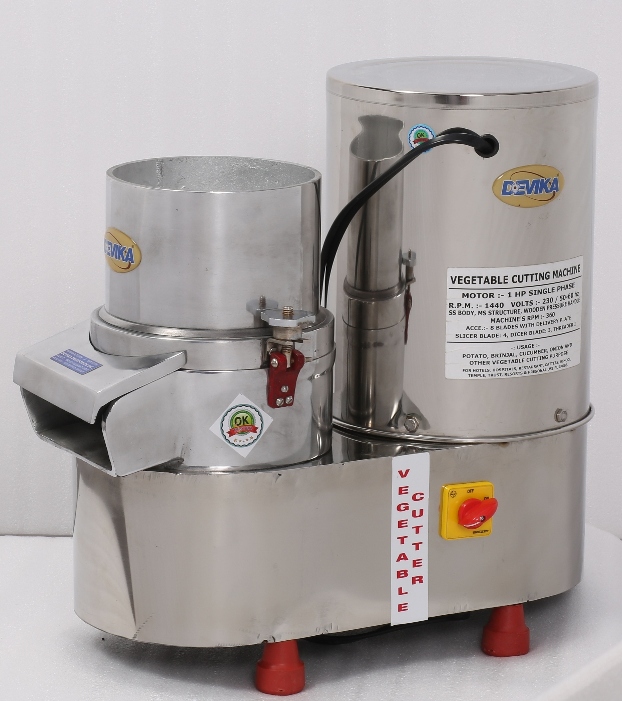 Vegetable Dicer Machine - Capacity: 100 Kg/hr