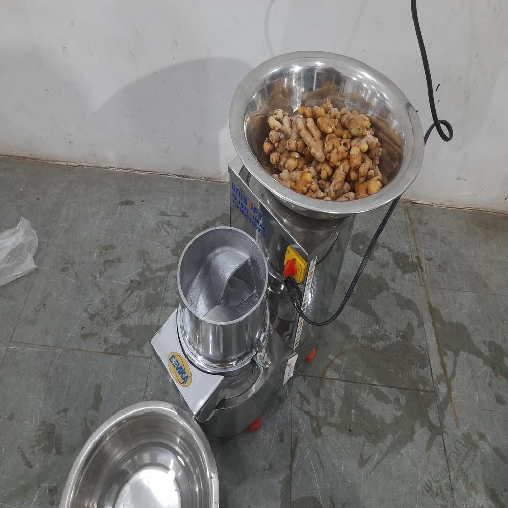 Vegetable Dicer Machine