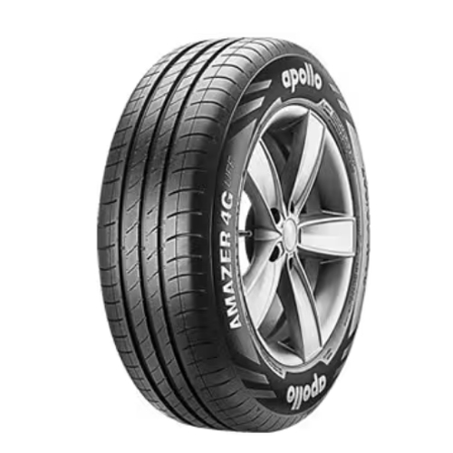 165-80 R14 85T Apollo Amazer 4G Life Tubeless Tyre - Car Make: Suitable For Cars Like Maruti