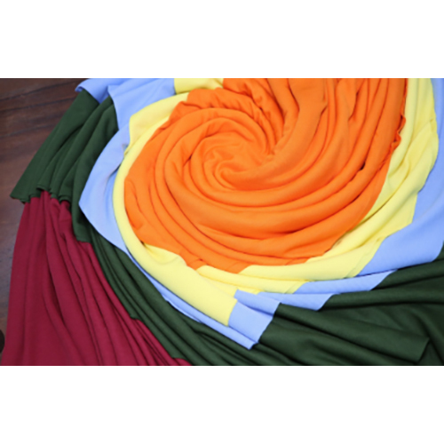 Multicolor Signature Fabric - Attributes: Quick Dry