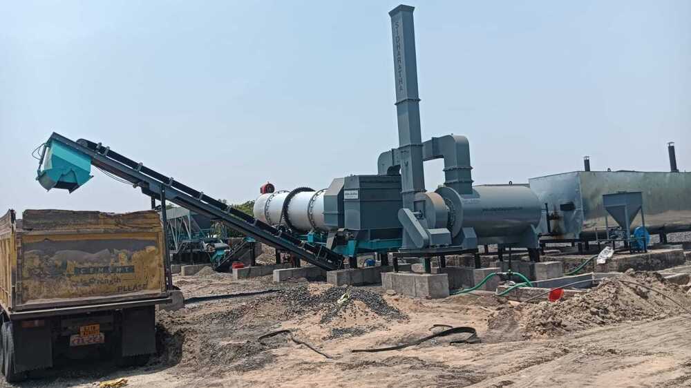 Asphalt Drum Mix Plant DM 50