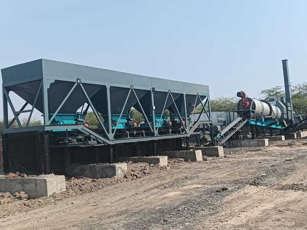 Asphalt Drum Mix Plant DM 50
