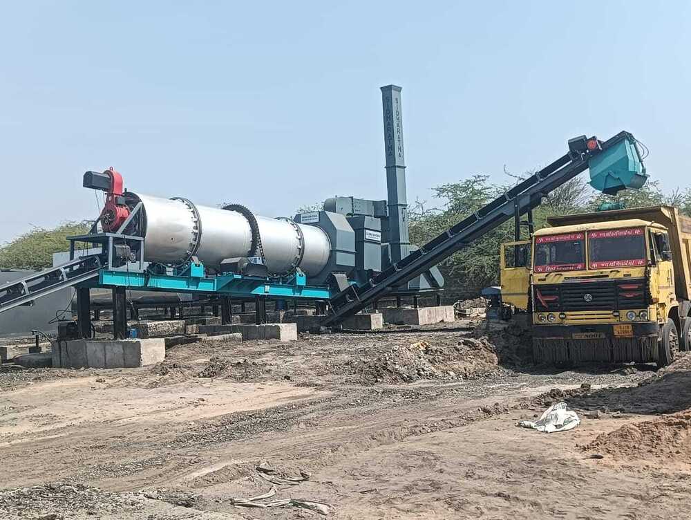 Asphalt Drum Mix Plant DM 50