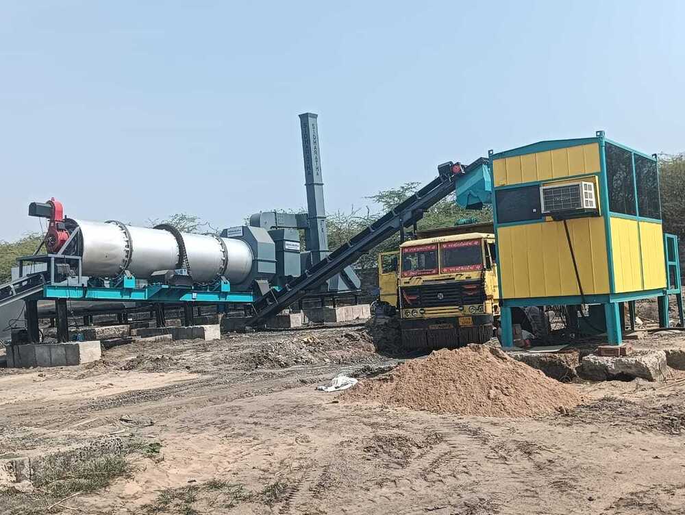 Asphalt Drum Mix Plant DM 50