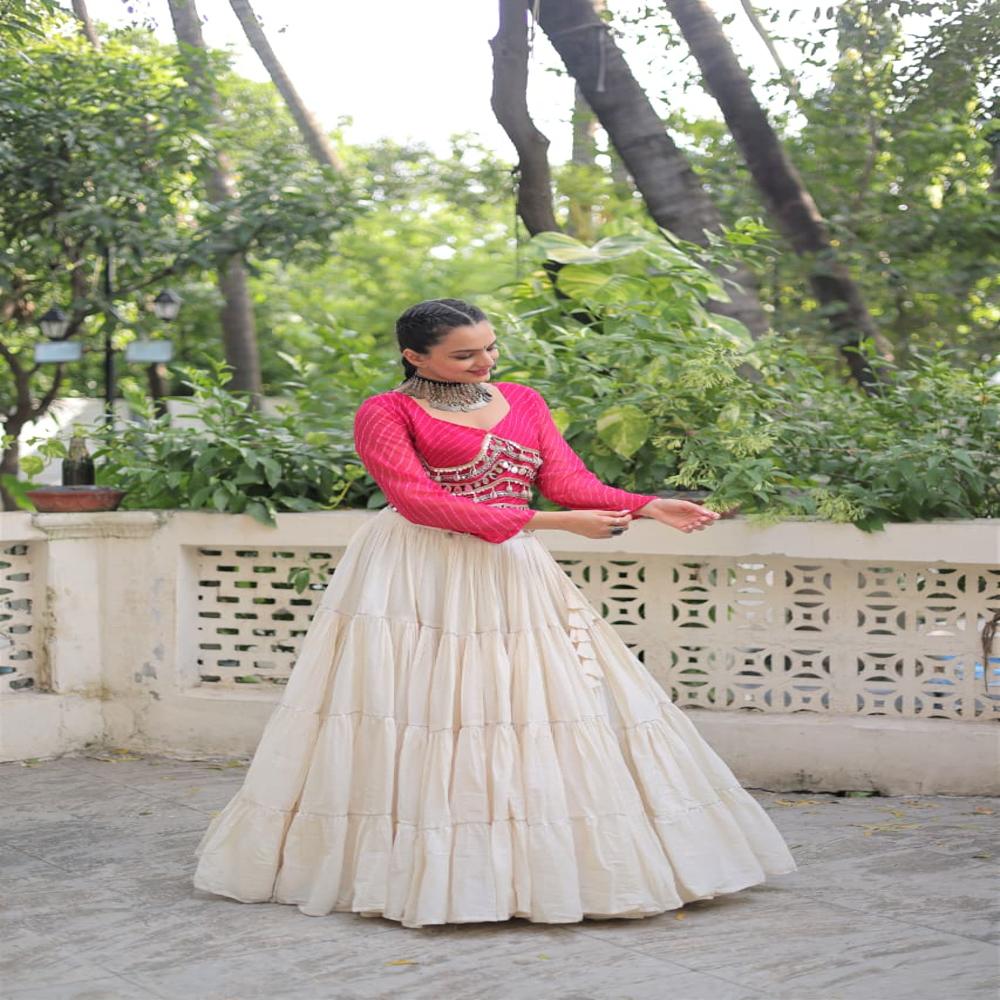 Indian Boutique Designer Navratri Choli