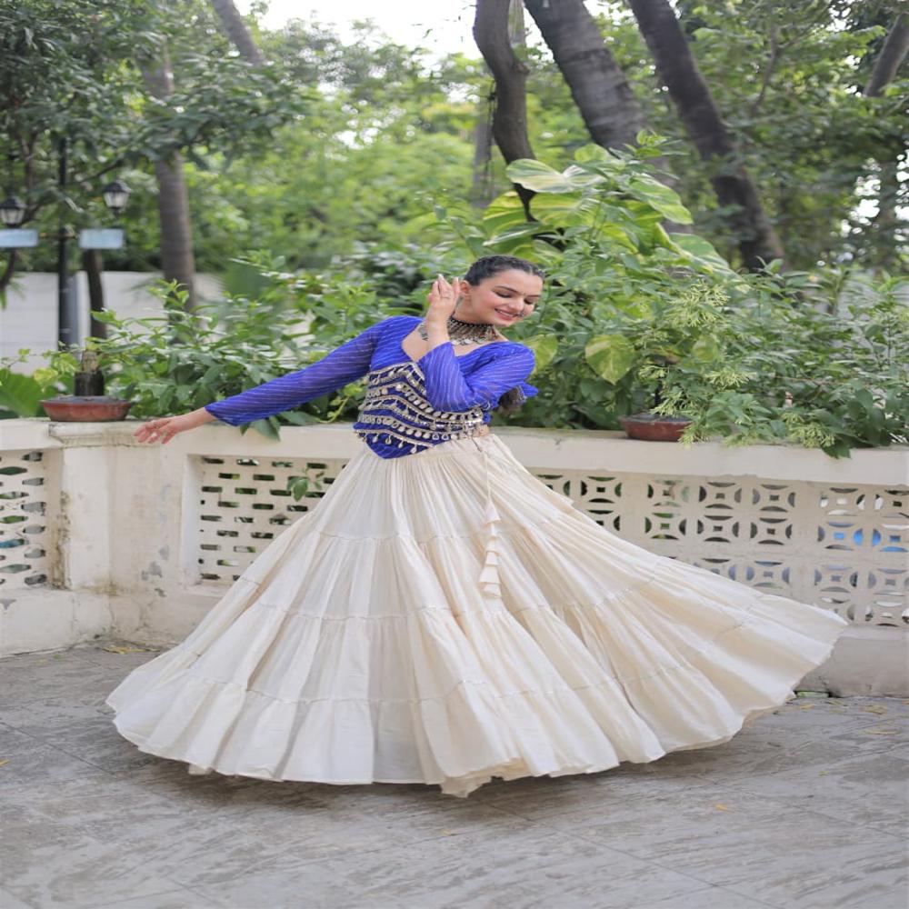 Indian Boutique Designer Navratri Choli