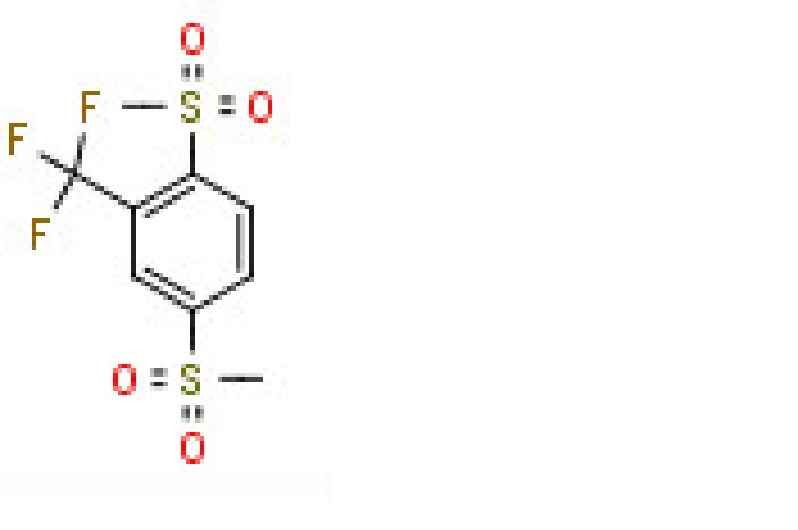 1,4-Dimethanesulfonyl- 2-(trifluoromethyl)benzene