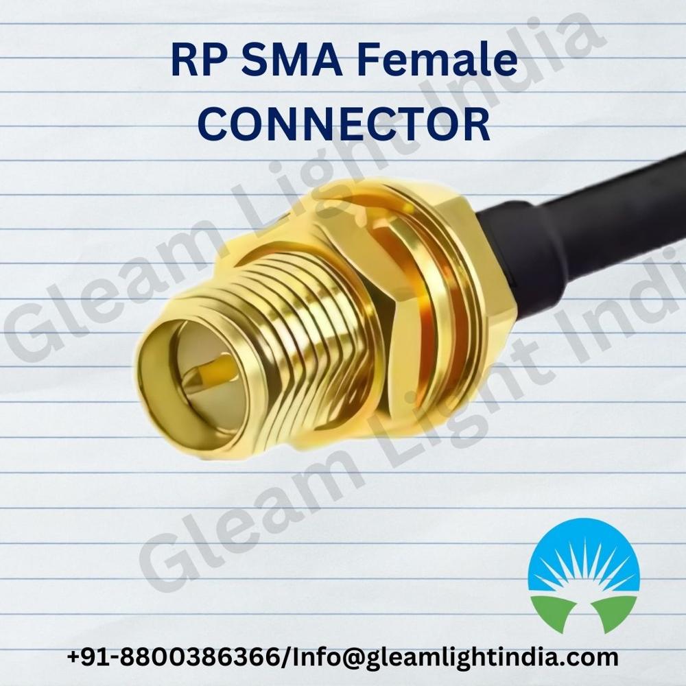 RP SMA Female Connectors