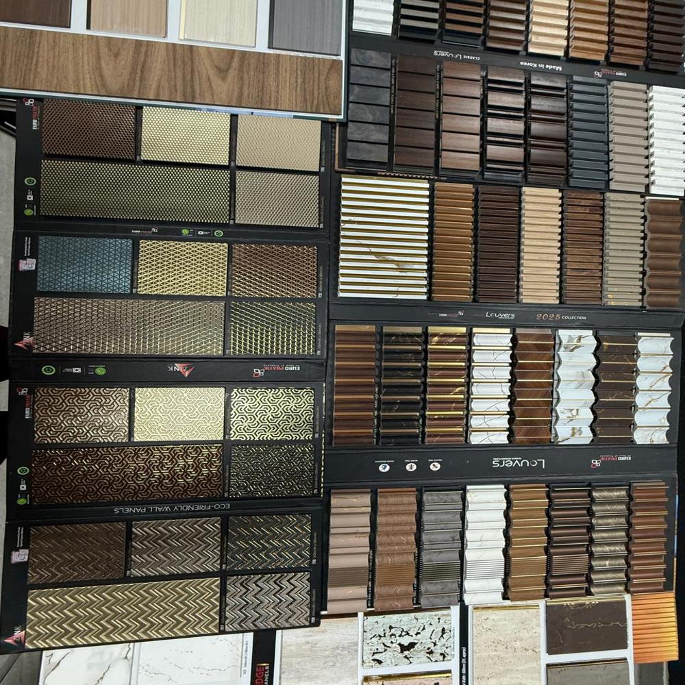 KOREA MADE EURO PRATIK CHARCOAL LOUVER