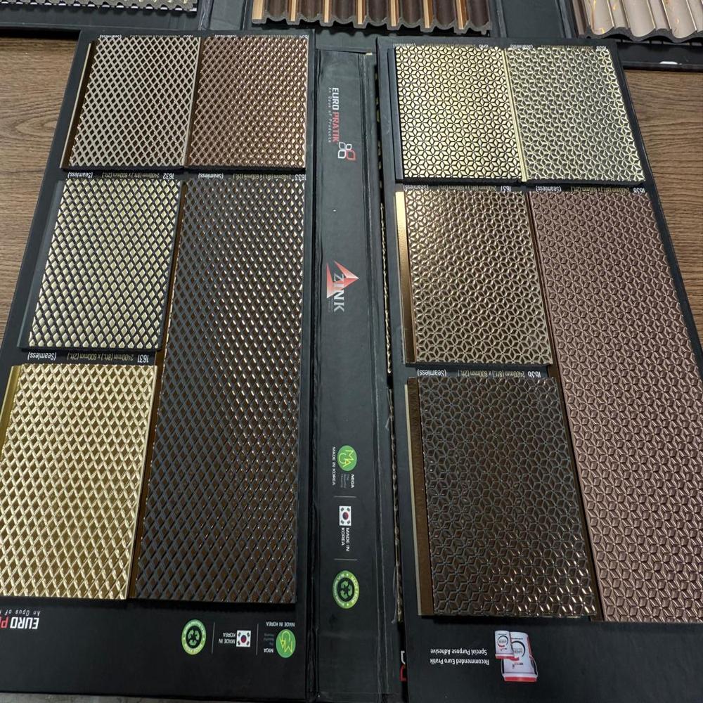 KOREA MADE EURO PRATIK CHARCOAL LOUVER
