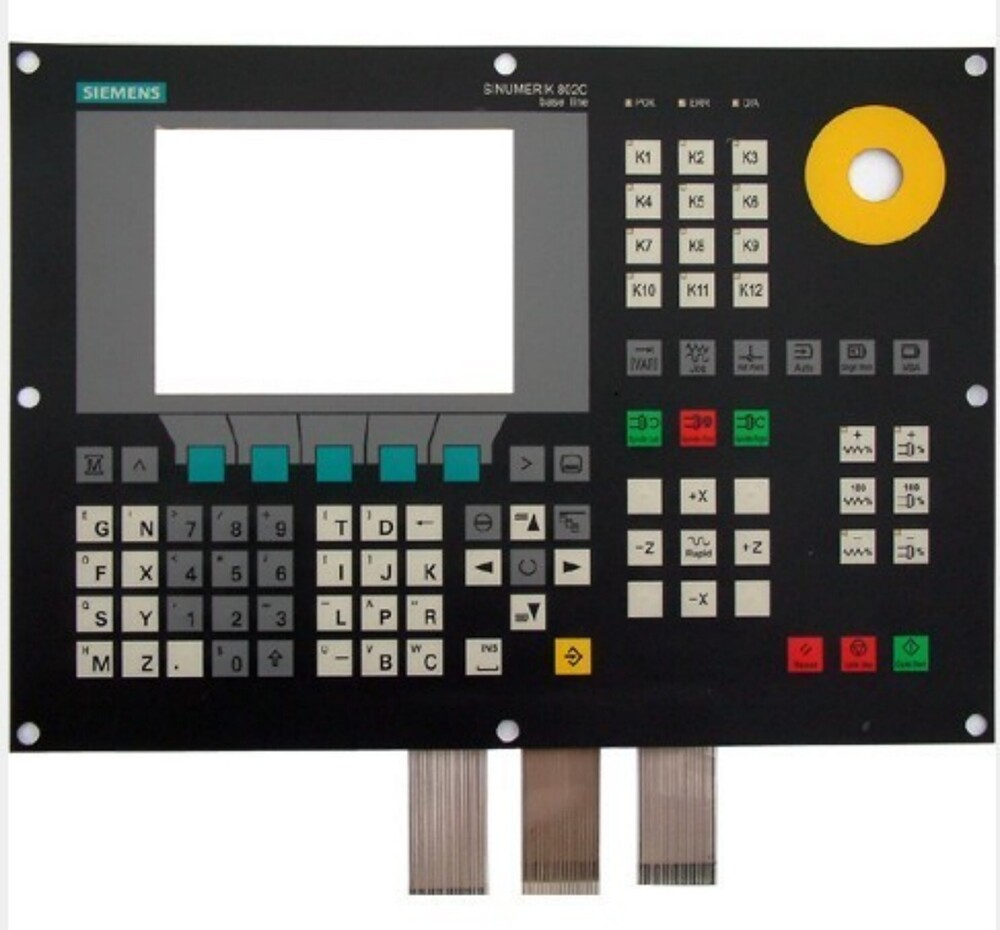 Testing Equipment Membrane Keypad