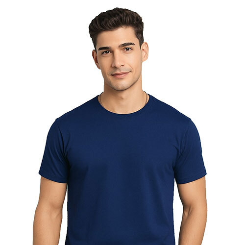 Round Cotton T-Shirt