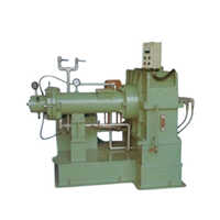 Hot Feed Rubber Extruder - Color: Green
