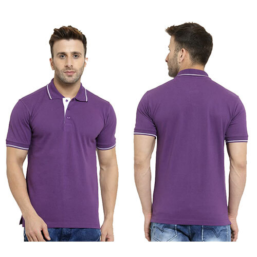 Organic Cotton Polo T-Shirt