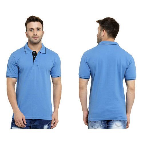 Organic Cotton Polo T-Shirt