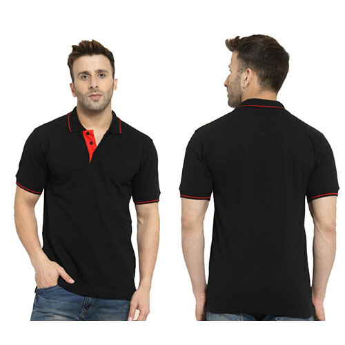 Organic Cotton Polo T-Shirt