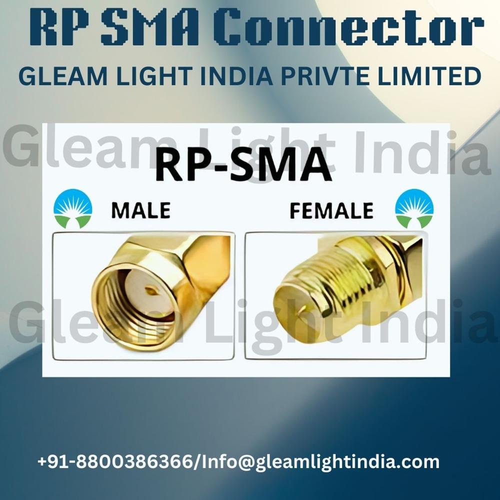 Rf Connectors - Steel Finish, Insertion Loss Less Than 1.0db | Application: Telecom, Data, Network, Coaxial Cable Type