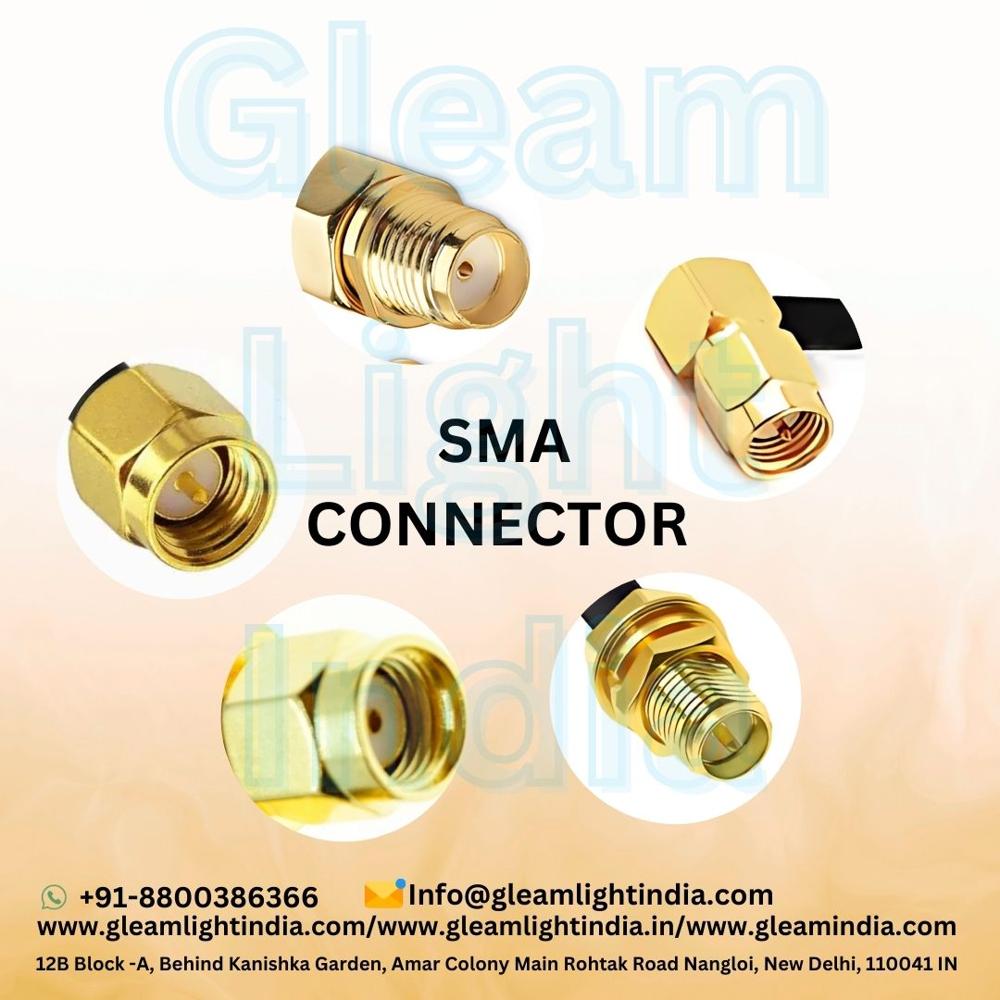 Rf Connectors - Steel Finish, Insertion Loss Less Than 1.0db | Application: Telecom, Data, Network, Coaxial Cable Type