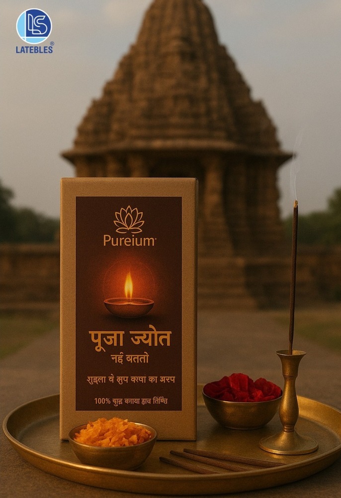 Product Packaging Labels