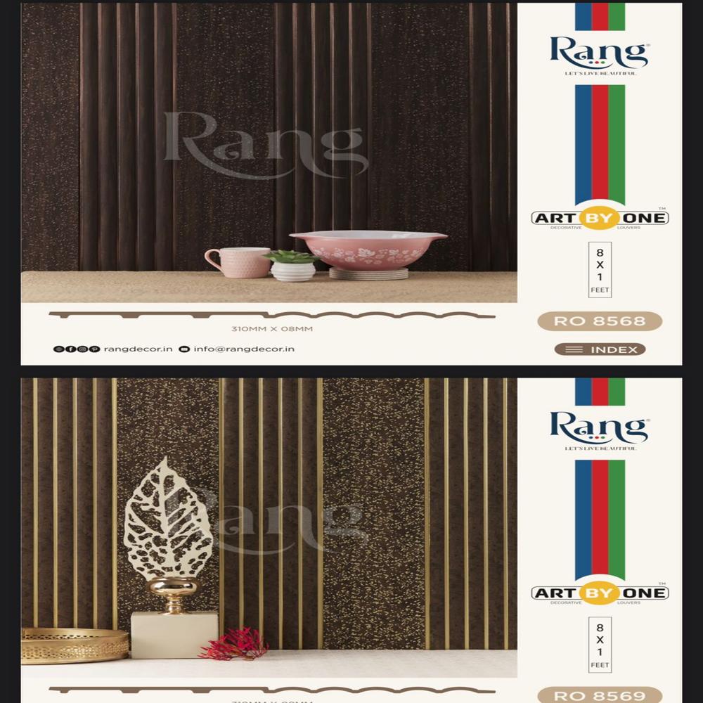 Rang Charcoal Sheets 8ft X 2ft - Aesthetic Designs For Walls & Ceiling. - Color: All Color