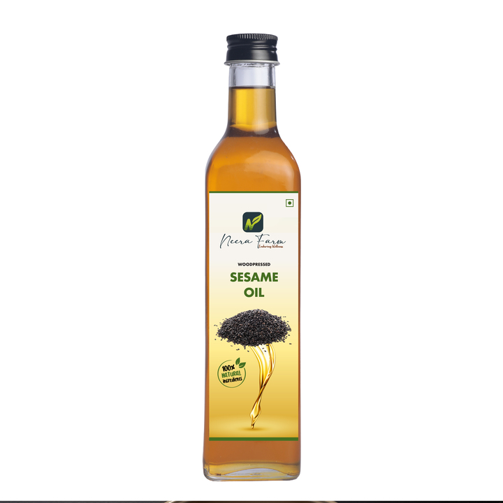 Wood Pressed Sesame Oil