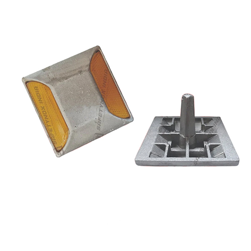 Aluminium Road Studs With Shank - Color: Silver