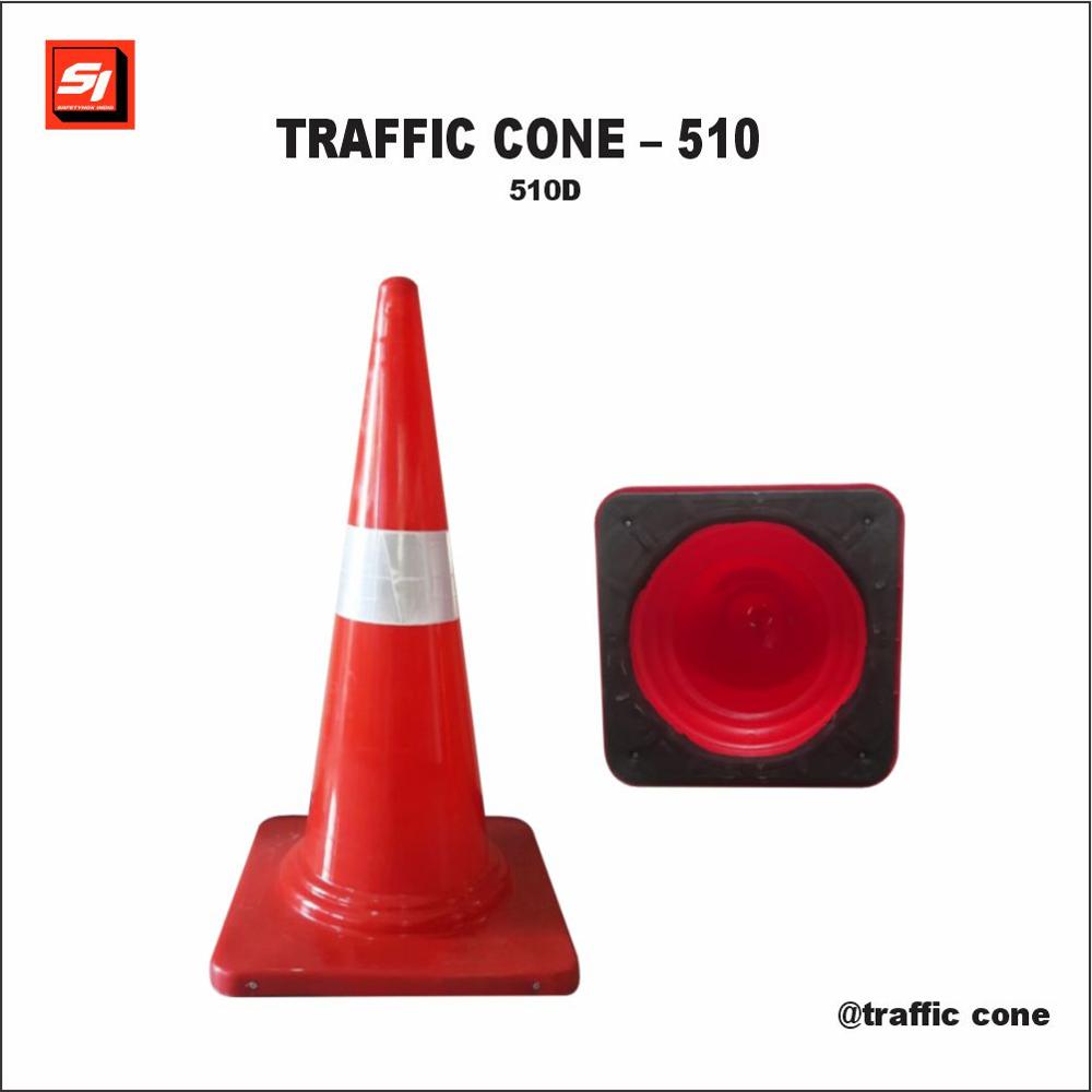 Plastic Traffic Cone - 510D