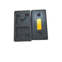 Rubber Dock Bumpers - Color: Black