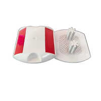 Abs Road Stud - Color: Red And White