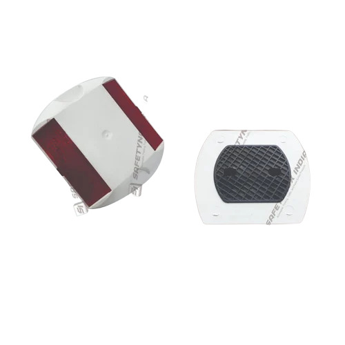 Abs Road Stud - Color: Red And White