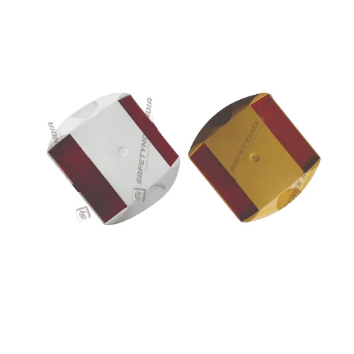 Abs Road Stud - Color: Red And White