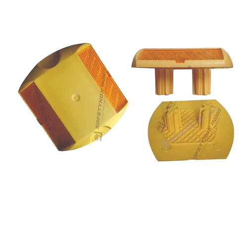 Abs Road Stud - Color: Red And White