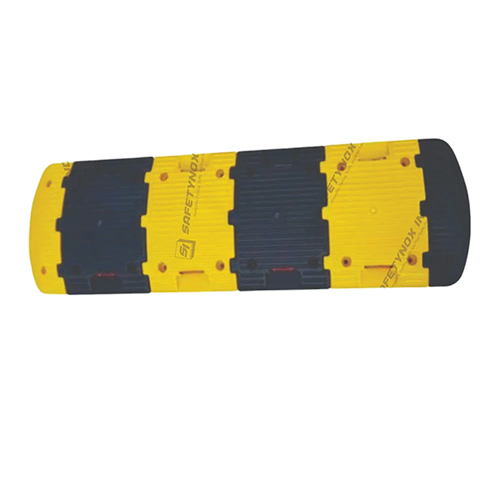 Plastic Speed Breaker 50Mm - Color: Black & Yellow