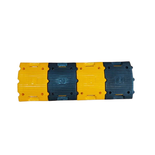 Plastic Speed Breaker 50mm - Color: Black & Yellow