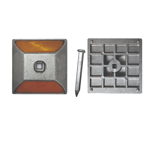 Aluminum Road Stud Cat Eyes