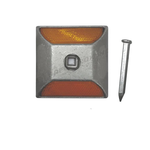 Aluminum Road Stud Cat Eyes