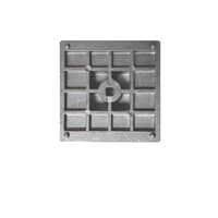 Aluminum Road Stud Cat Eyes