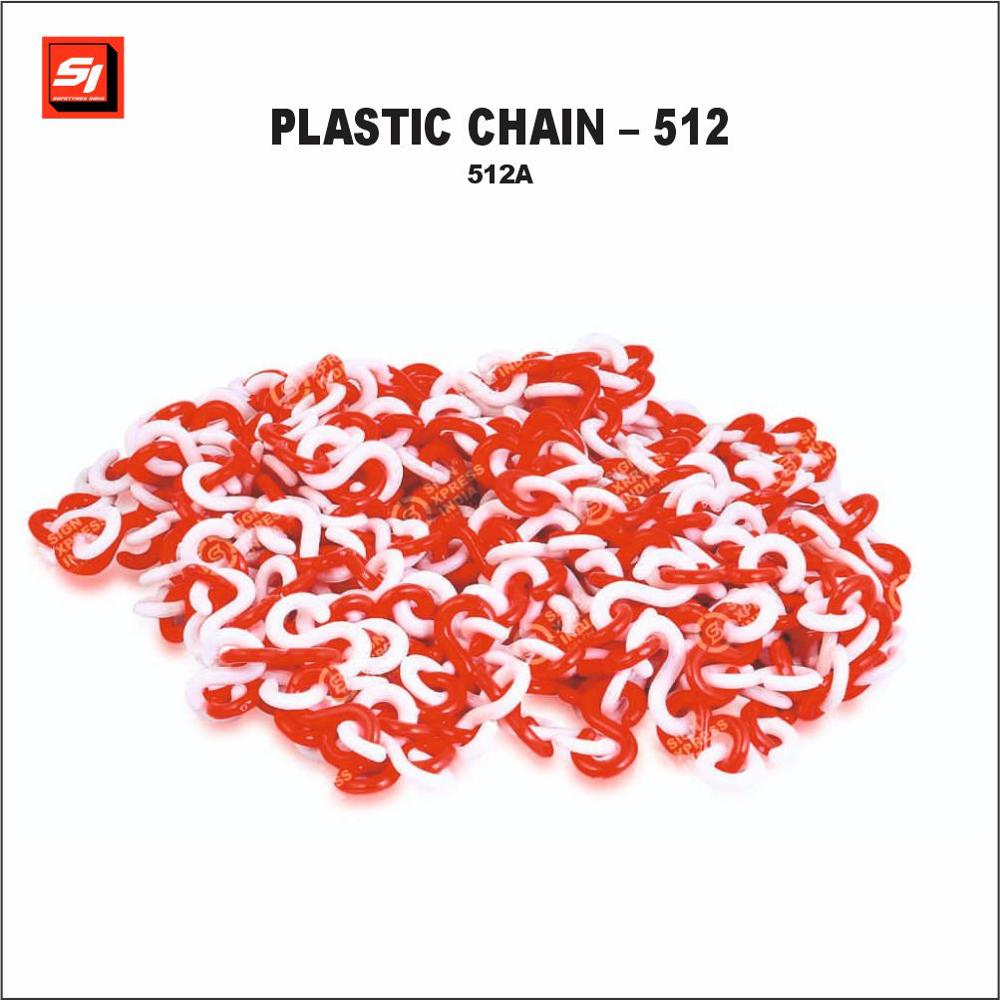 Traffic Cone Plastic Chain - 512A