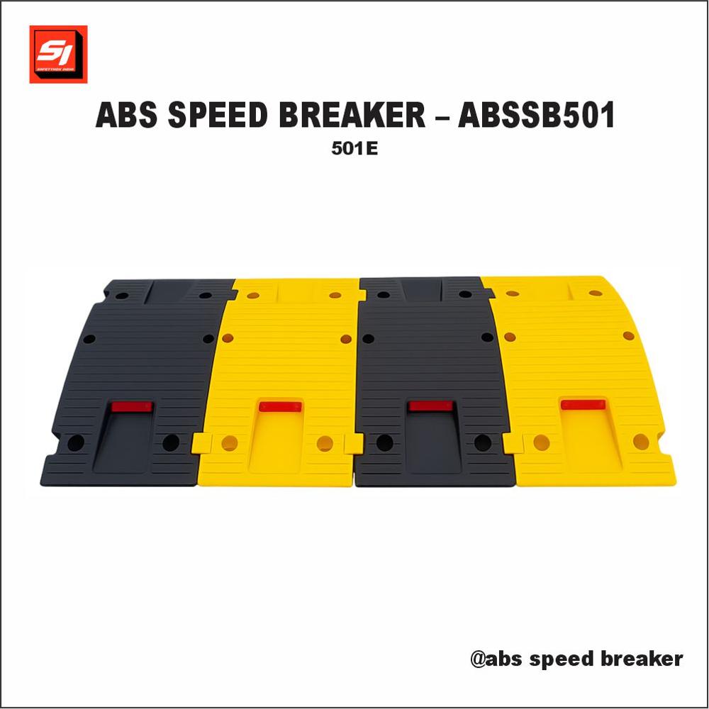 Abs Speed Breaker - 501e - Color: Black & Yellow