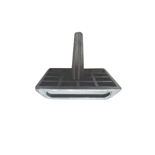Reflective Aluminium Road Stud - Color: Red