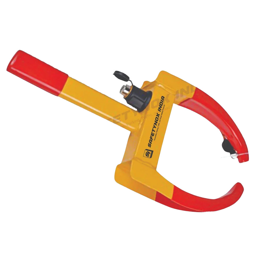 Car Wheel Lock - Dimension (L*W*H): 253(W)X480(H) Millimeter (Mm)